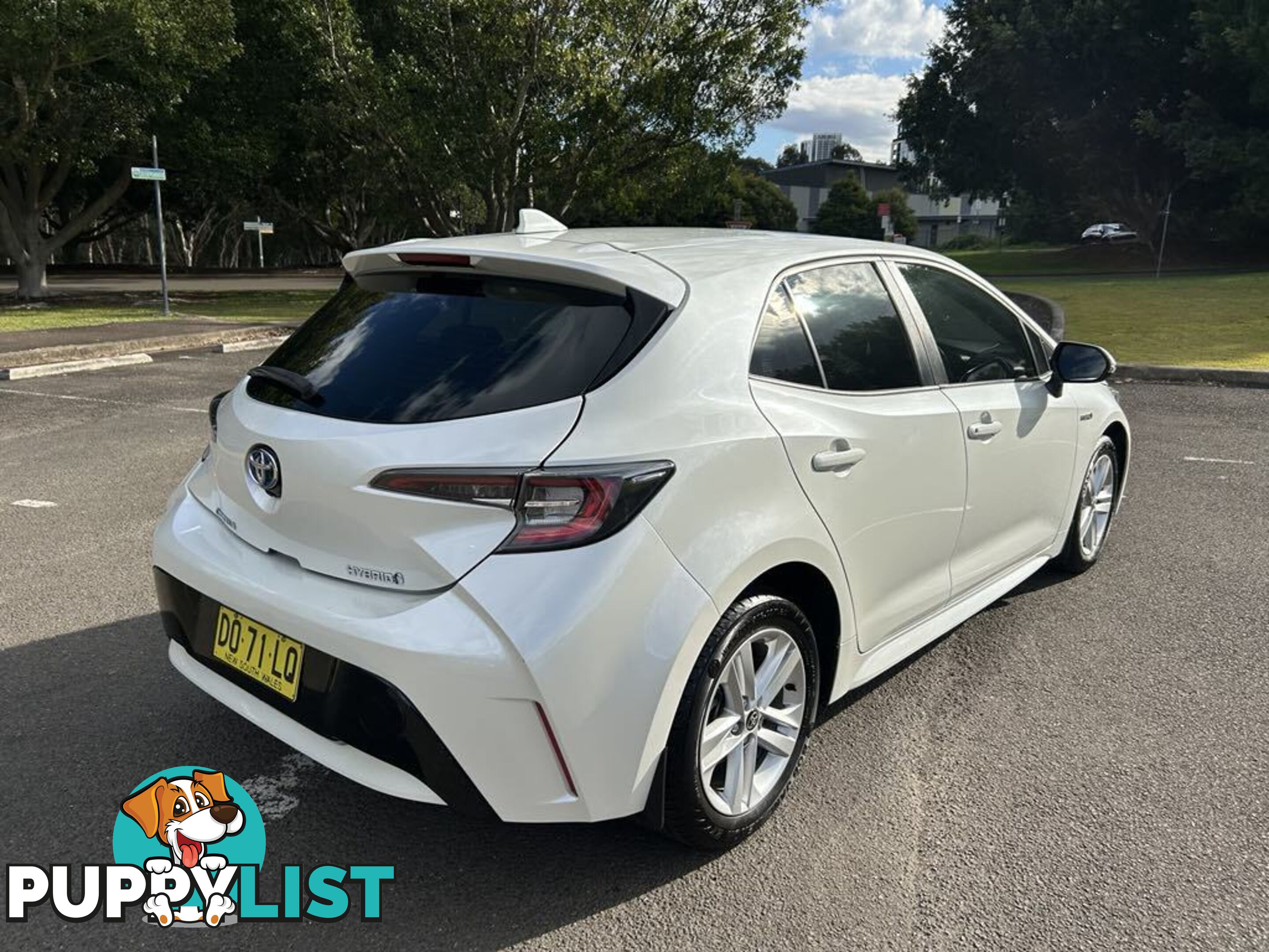 2020 Toyota Corolla ZWE211R ASCENT SPORT HYBRID Hatchback Automatic