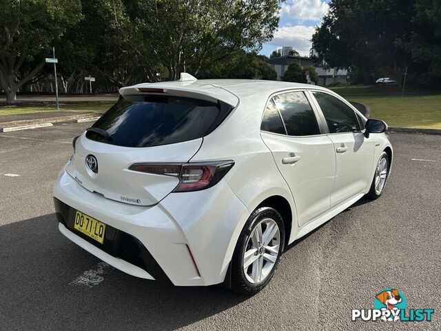 2020 Toyota Corolla ZWE211R ASCENT SPORT HYBRID Hatchback Automatic