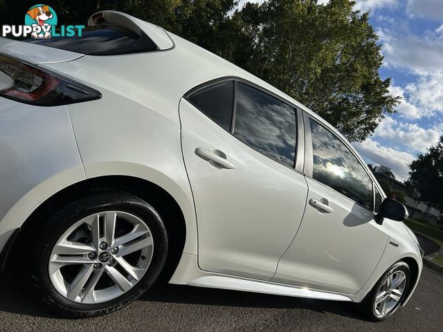 2020 Toyota Corolla ZWE211R ASCENT SPORT HYBRID Hatchback Automatic
