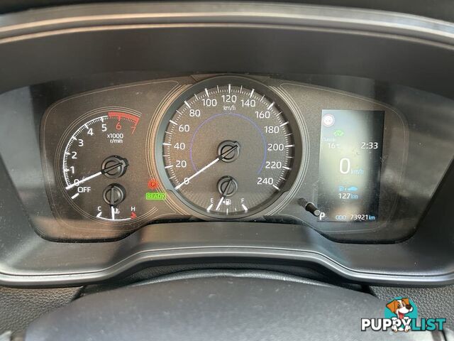 2020 Toyota Corolla ZWE211R ASCENT SPORT HYBRID Hatchback Automatic