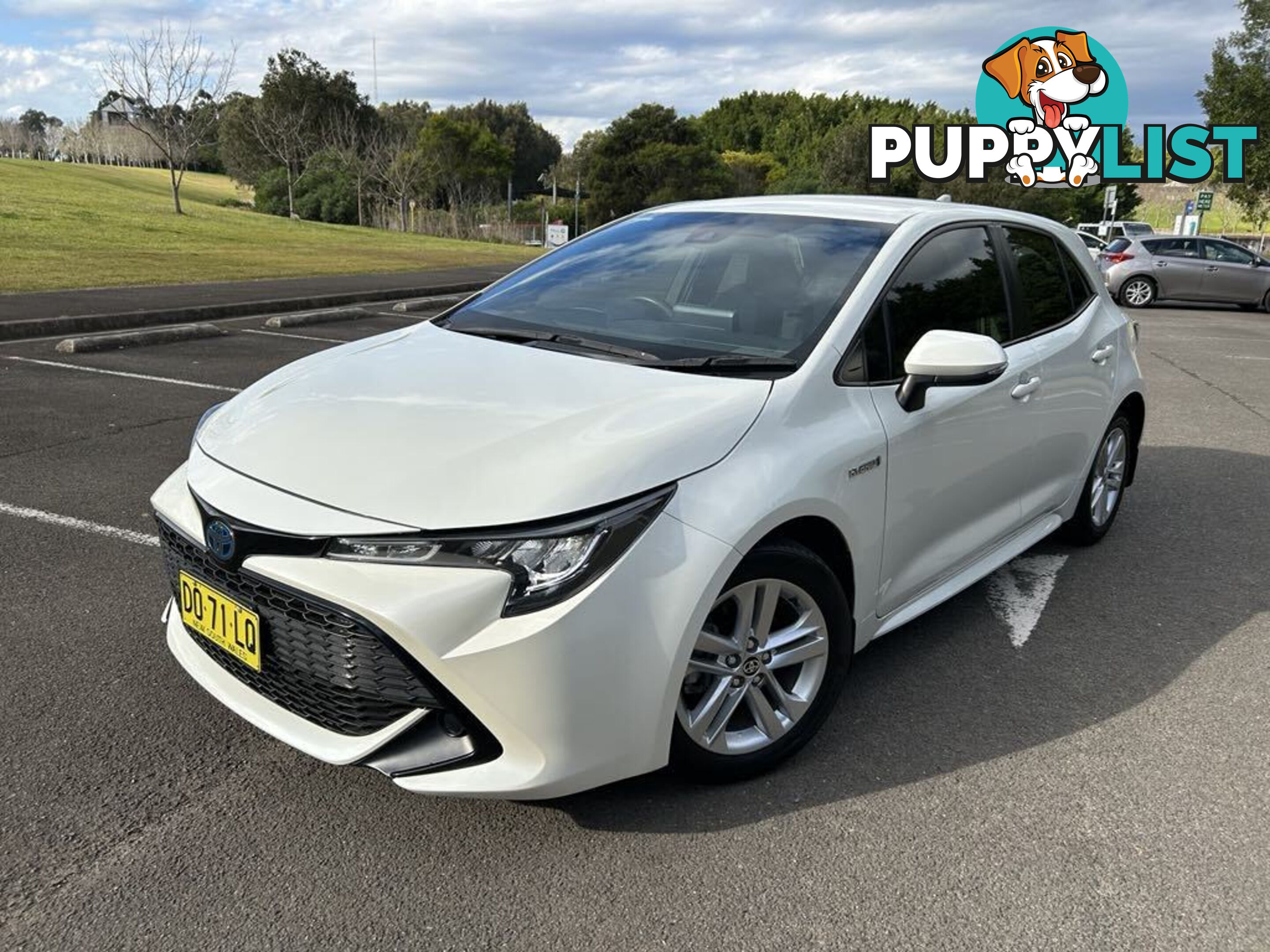 2020 Toyota Corolla ZWE211R ASCENT SPORT HYBRID Hatchback Automatic