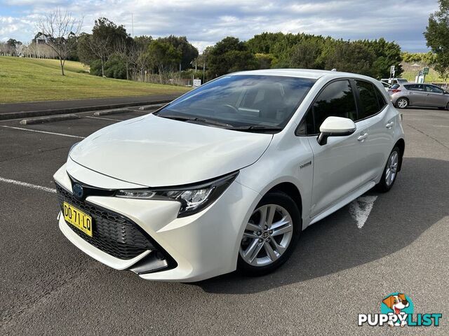 2020 Toyota Corolla ZWE211R ASCENT SPORT HYBRID Hatchback Automatic