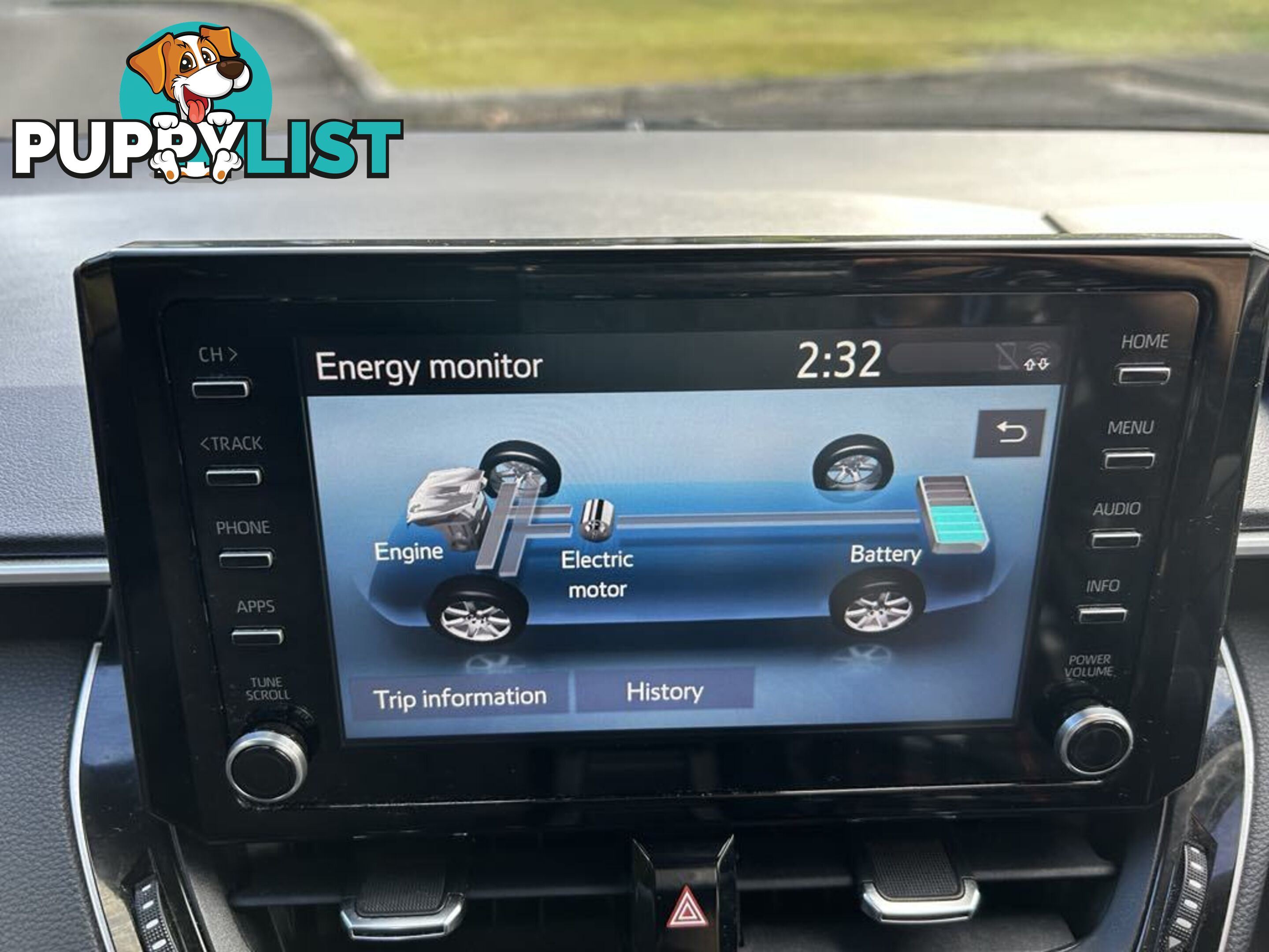 2020 Toyota Corolla ZWE211R ASCENT SPORT HYBRID Hatchback Automatic