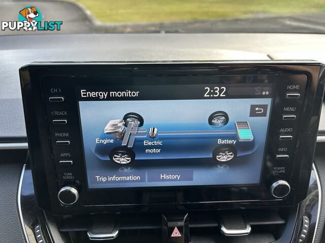 2020 Toyota Corolla ZWE211R ASCENT SPORT HYBRID Hatchback Automatic