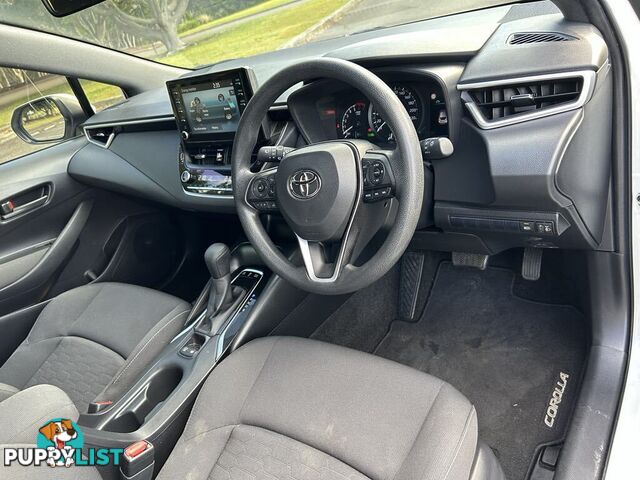 2020 Toyota Corolla ZWE211R ASCENT SPORT HYBRID Hatchback Automatic