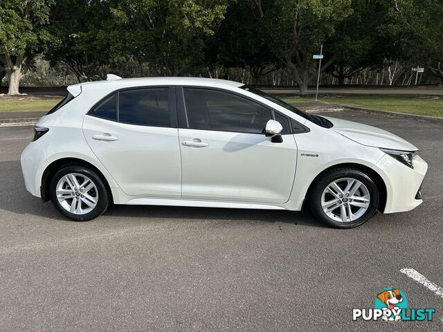 2020 Toyota Corolla ZWE211R ASCENT SPORT HYBRID Hatchback Automatic