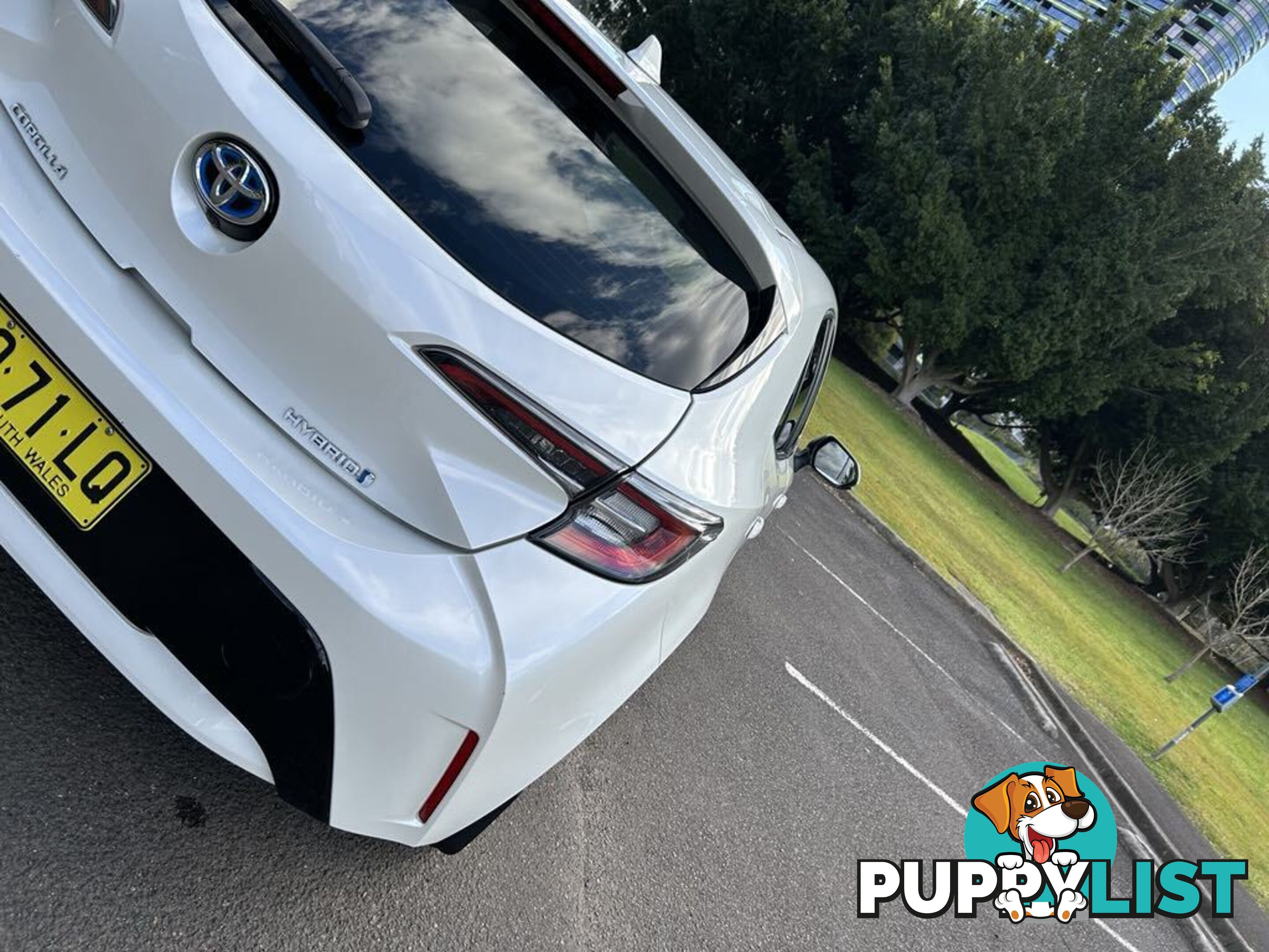 2020 Toyota Corolla ZWE211R ASCENT SPORT HYBRID Hatchback Automatic