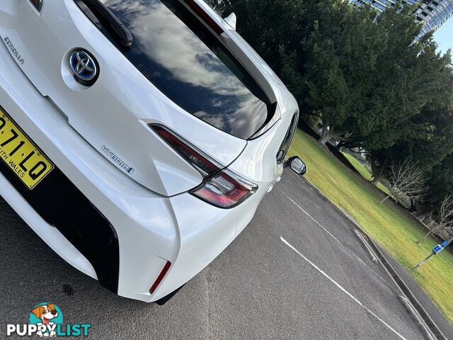 2020 Toyota Corolla ZWE211R ASCENT SPORT HYBRID Hatchback Automatic