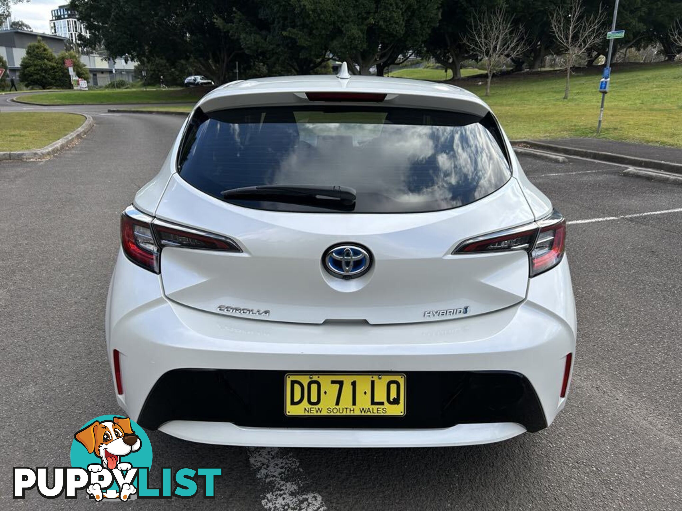 2020 Toyota Corolla ZWE211R ASCENT SPORT HYBRID Hatchback Automatic