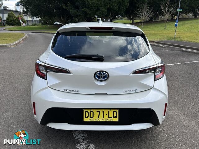 2020 Toyota Corolla ZWE211R ASCENT SPORT HYBRID Hatchback Automatic