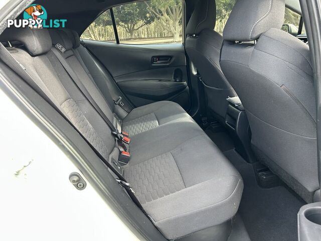 2020 Toyota Corolla ZWE211R ASCENT SPORT HYBRID Hatchback Automatic