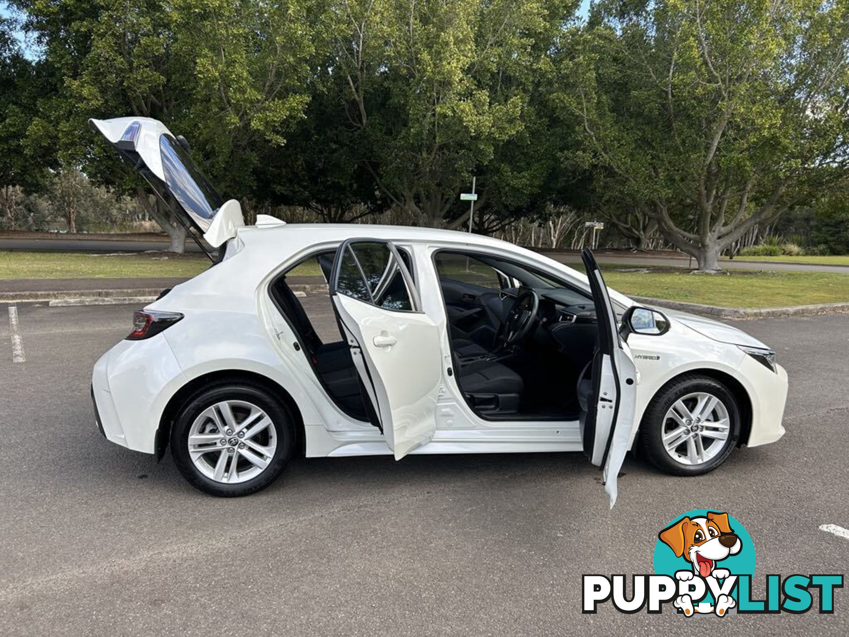 2020 Toyota Corolla ZWE211R ASCENT SPORT HYBRID Hatchback Automatic