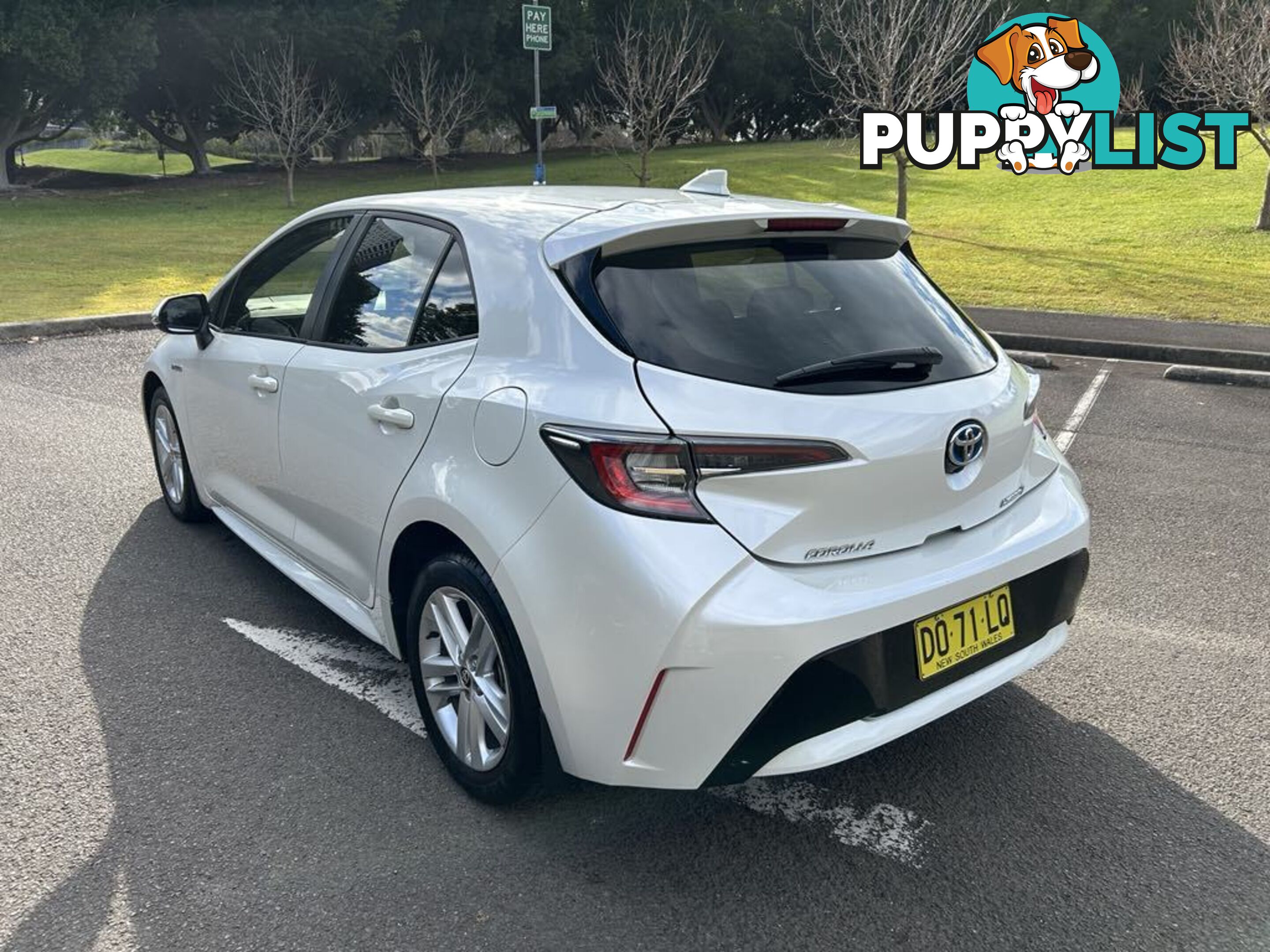 2020 Toyota Corolla ZWE211R ASCENT SPORT HYBRID Hatchback Automatic