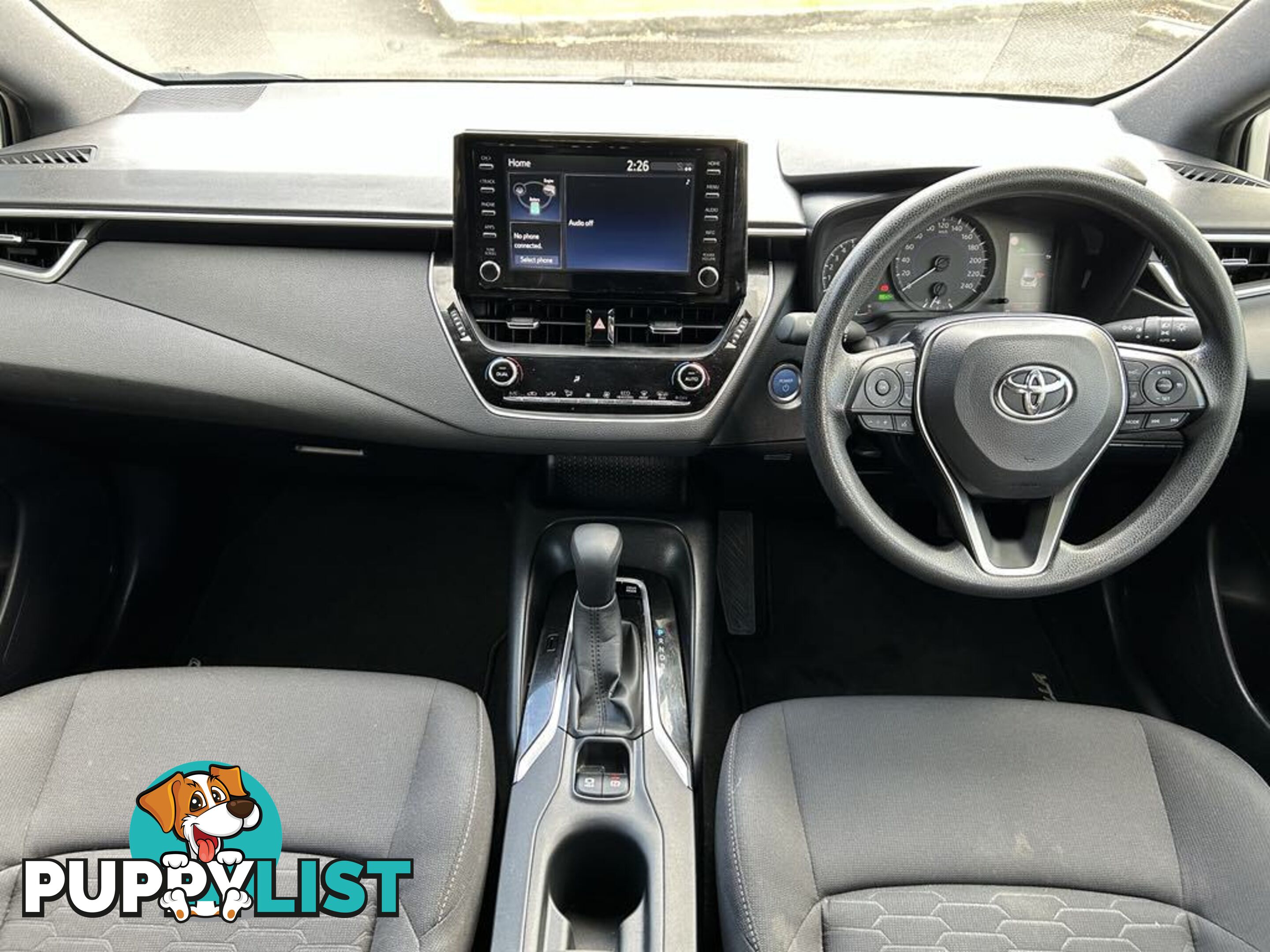 2020 Toyota Corolla ZWE211R ASCENT SPORT HYBRID Hatchback Automatic