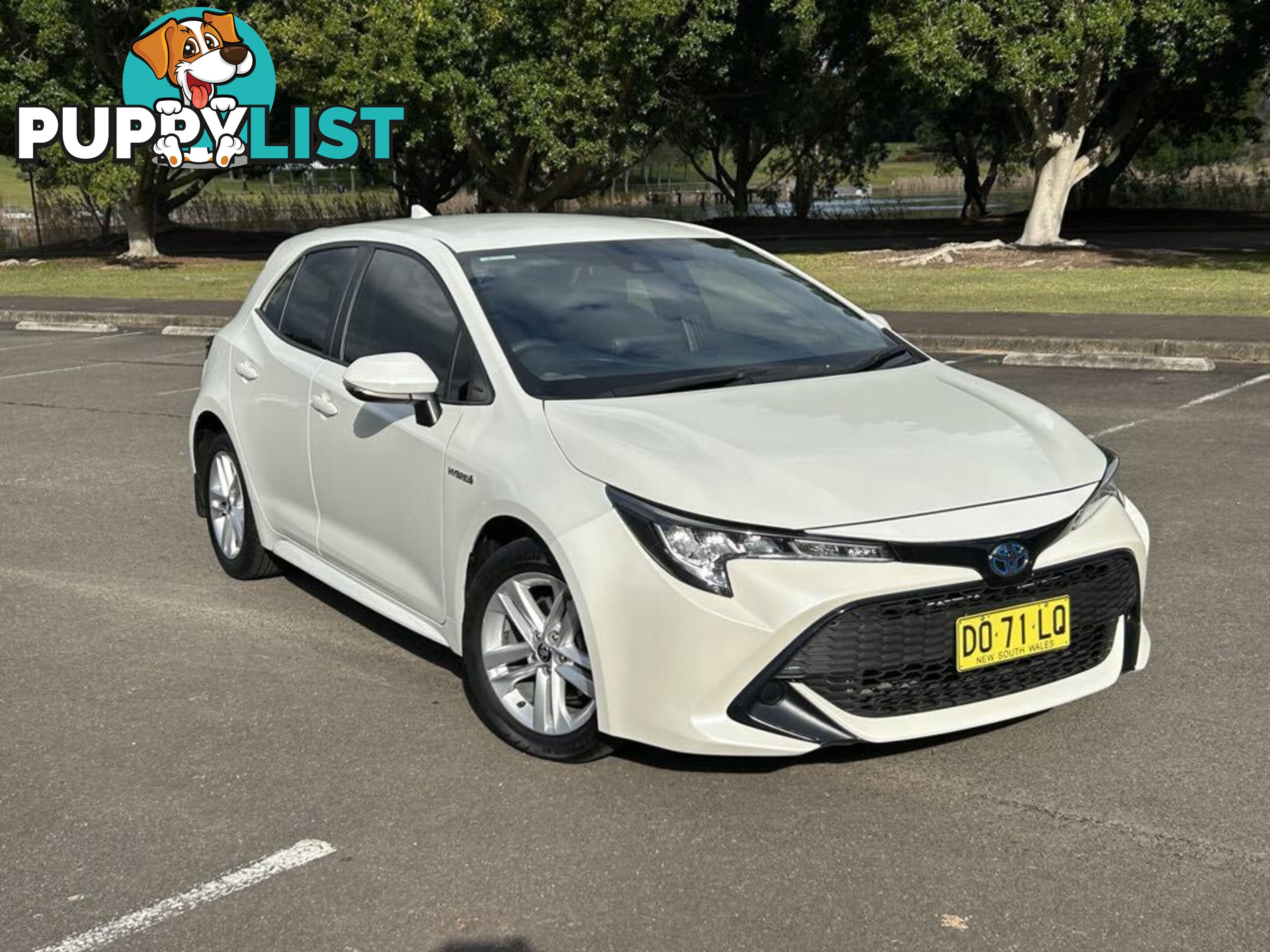 2020 Toyota Corolla ZWE211R ASCENT SPORT HYBRID Hatchback Automatic