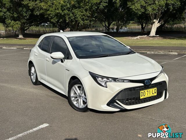 2020 Toyota Corolla ZWE211R ASCENT SPORT HYBRID Hatchback Automatic