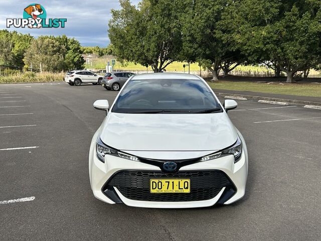 2020 Toyota Corolla ZWE211R ASCENT SPORT HYBRID Hatchback Automatic