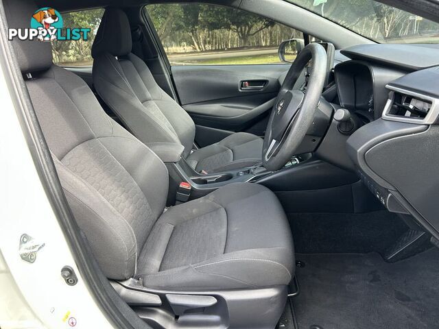 2020 Toyota Corolla ZWE211R ASCENT SPORT HYBRID Hatchback Automatic