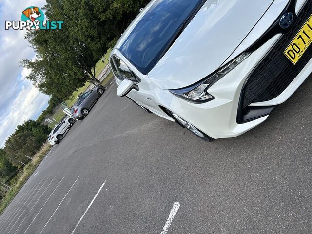 2020 Toyota Corolla ZWE211R ASCENT SPORT HYBRID Hatchback Automatic