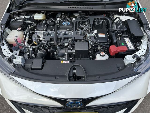 2020 Toyota Corolla ZWE211R ASCENT SPORT HYBRID Hatchback Automatic