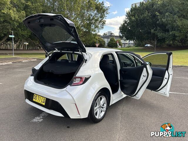 2020 Toyota Corolla ZWE211R ASCENT SPORT HYBRID Hatchback Automatic