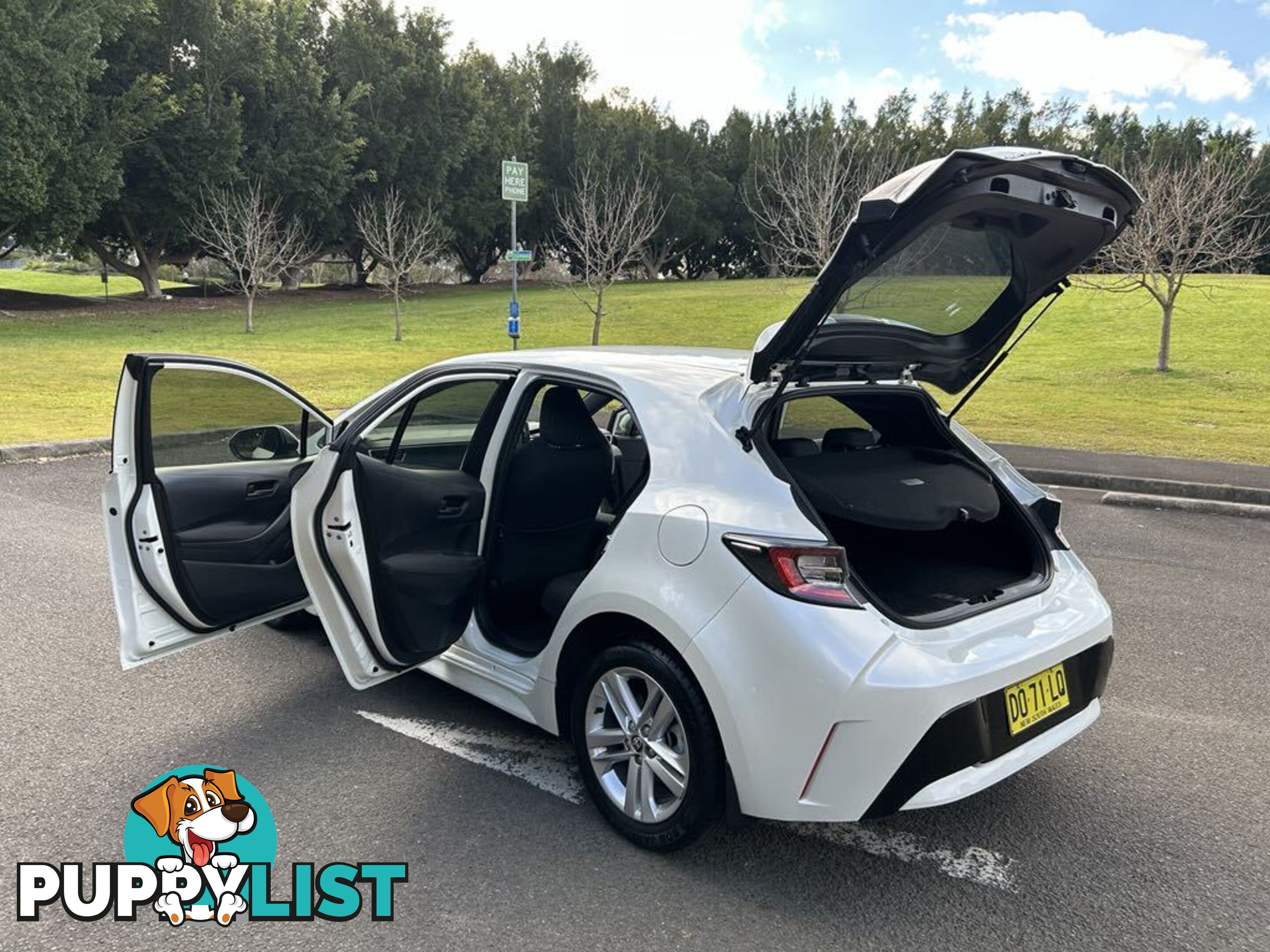 2020 Toyota Corolla ZWE211R ASCENT SPORT HYBRID Hatchback Automatic