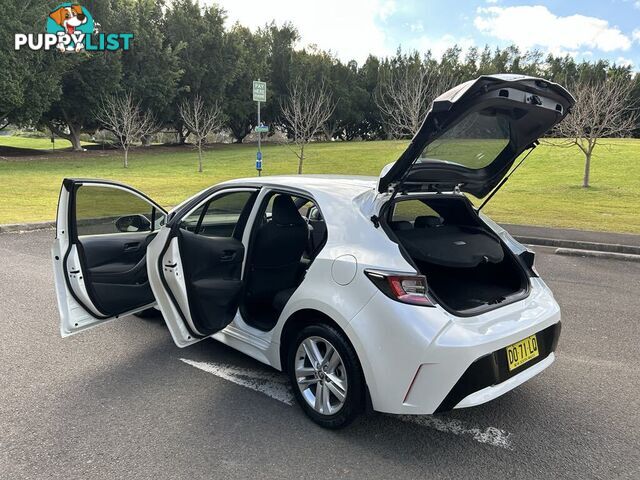 2020 Toyota Corolla ZWE211R ASCENT SPORT HYBRID Hatchback Automatic