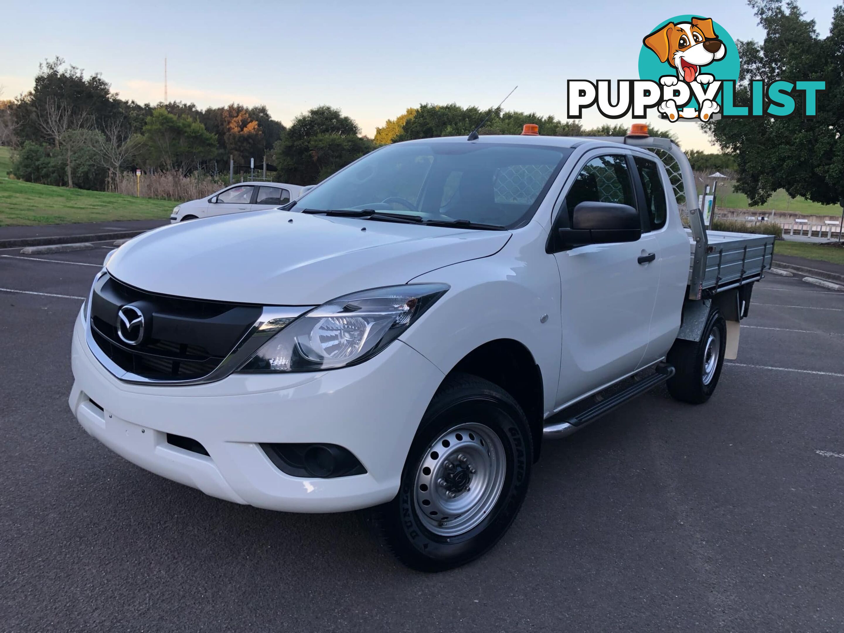 2017 Mazda BT-50 MY17 UPDATE XT Hi-Rider (4x2) Ute Automatic