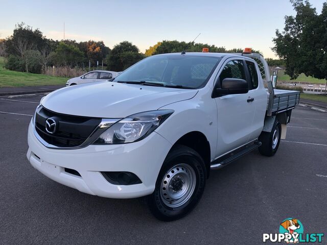 2017 Mazda BT-50 MY17 UPDATE XT Hi-Rider (4x2) Ute Automatic