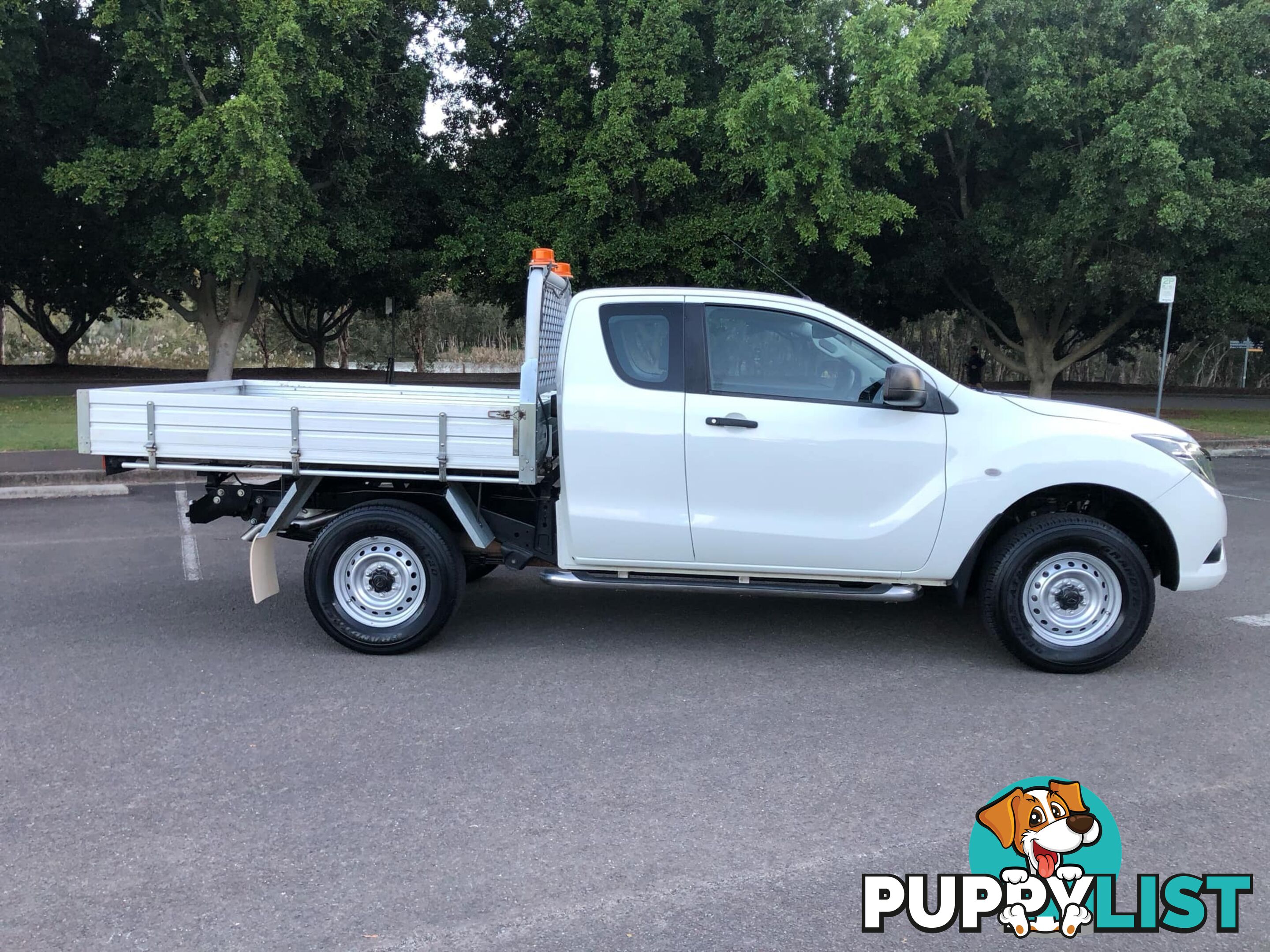 2017 Mazda BT-50 MY17 UPDATE XT Hi-Rider (4x2) Ute Automatic