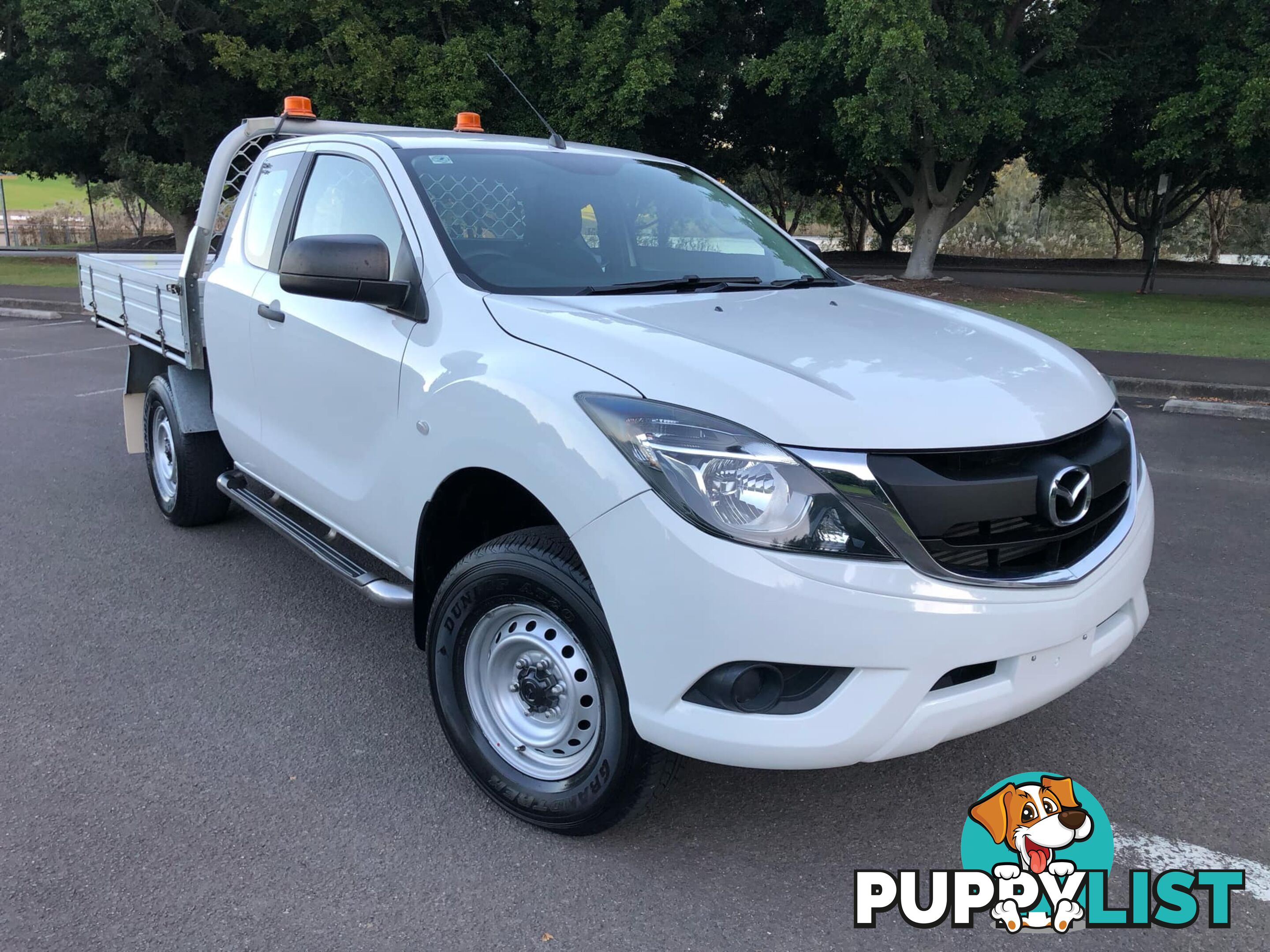 2017 Mazda BT-50 MY17 UPDATE XT Hi-Rider (4x2) Ute Automatic