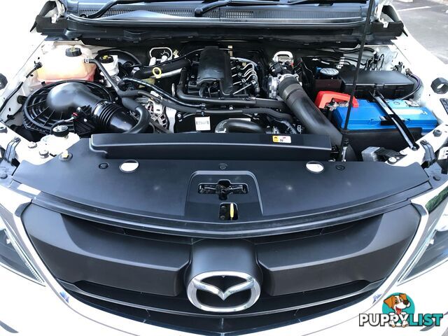 2017 Mazda BT-50 MY17 UPDATE XT Hi-Rider (4x2) Ute Automatic