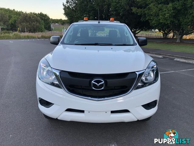 2017 Mazda BT-50 MY17 UPDATE XT Hi-Rider (4x2) Ute Automatic