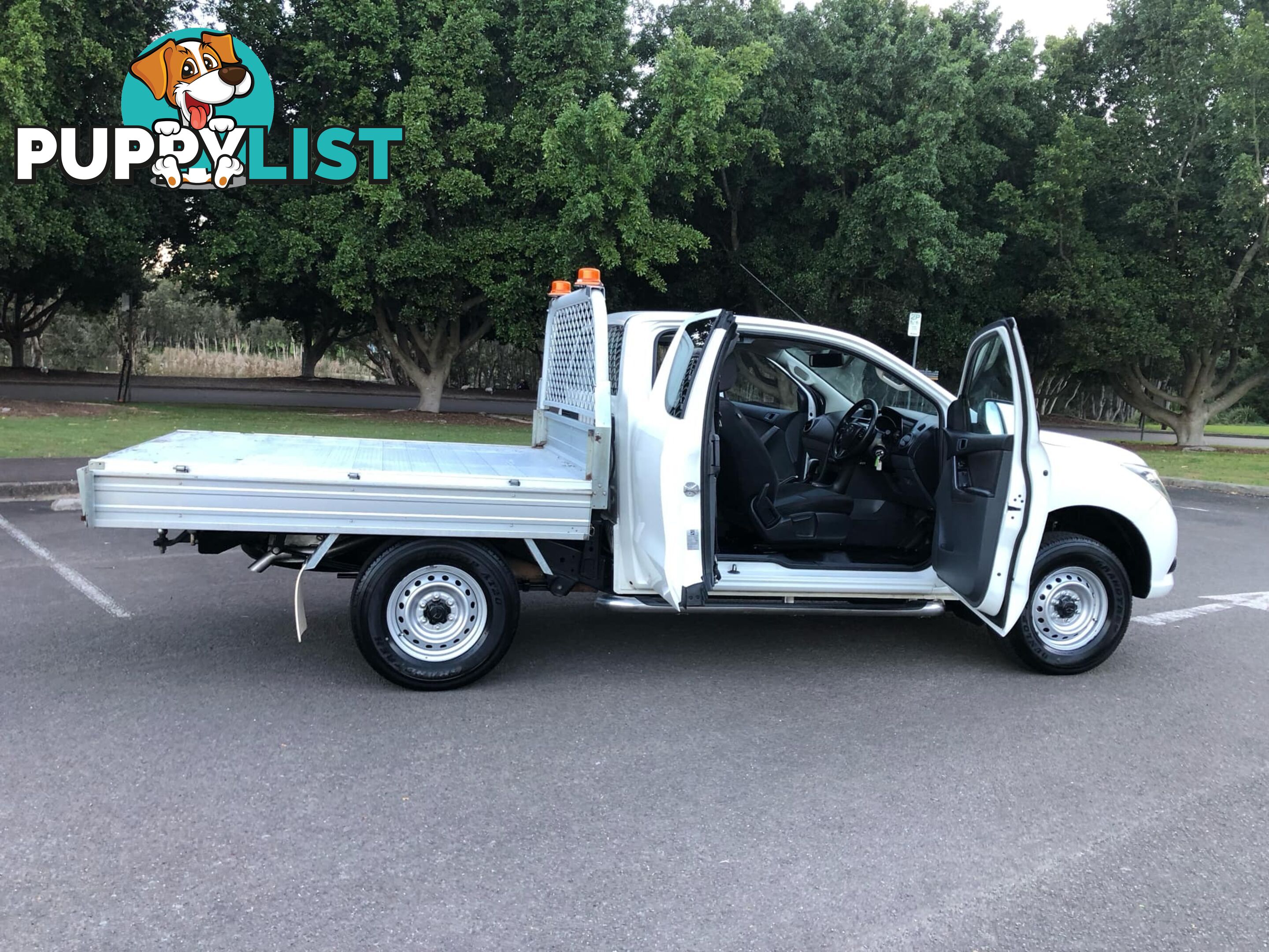 2017 Mazda BT-50 MY17 UPDATE XT Hi-Rider (4x2) Ute Automatic