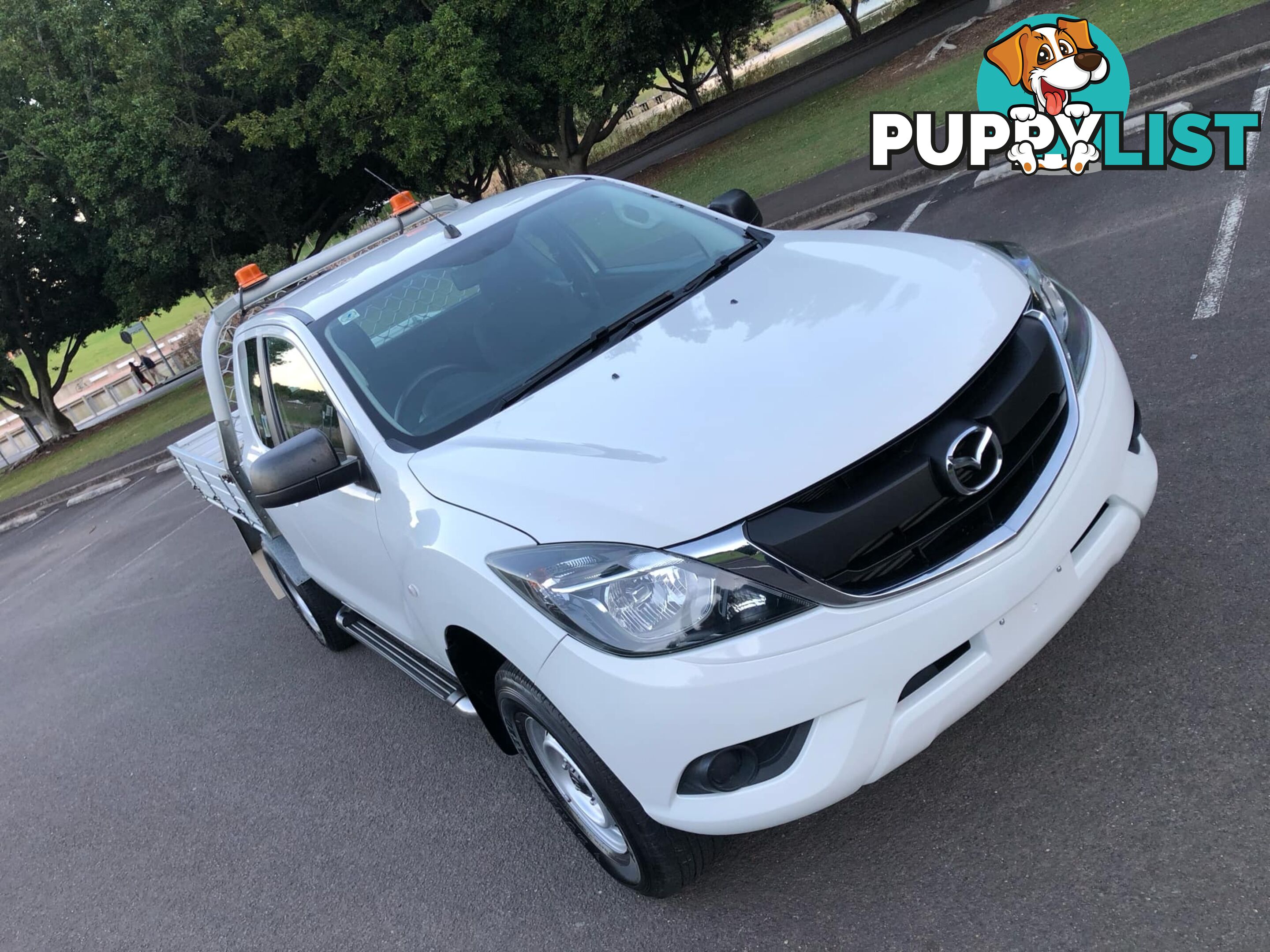 2017 Mazda BT-50 MY17 UPDATE XT Hi-Rider (4x2) Ute Automatic