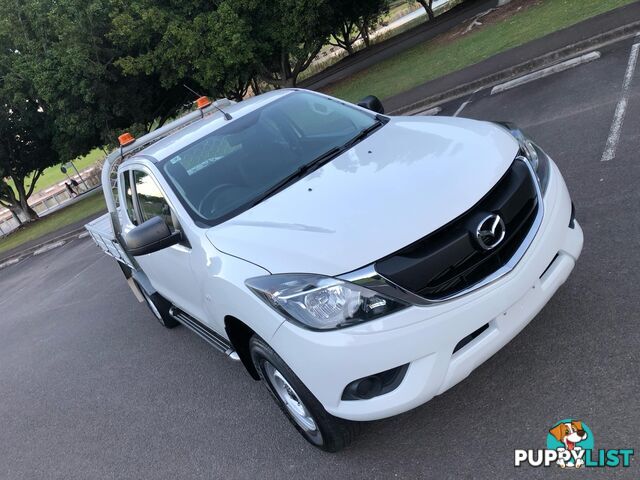 2017 Mazda BT-50 MY17 UPDATE XT Hi-Rider (4x2) Ute Automatic