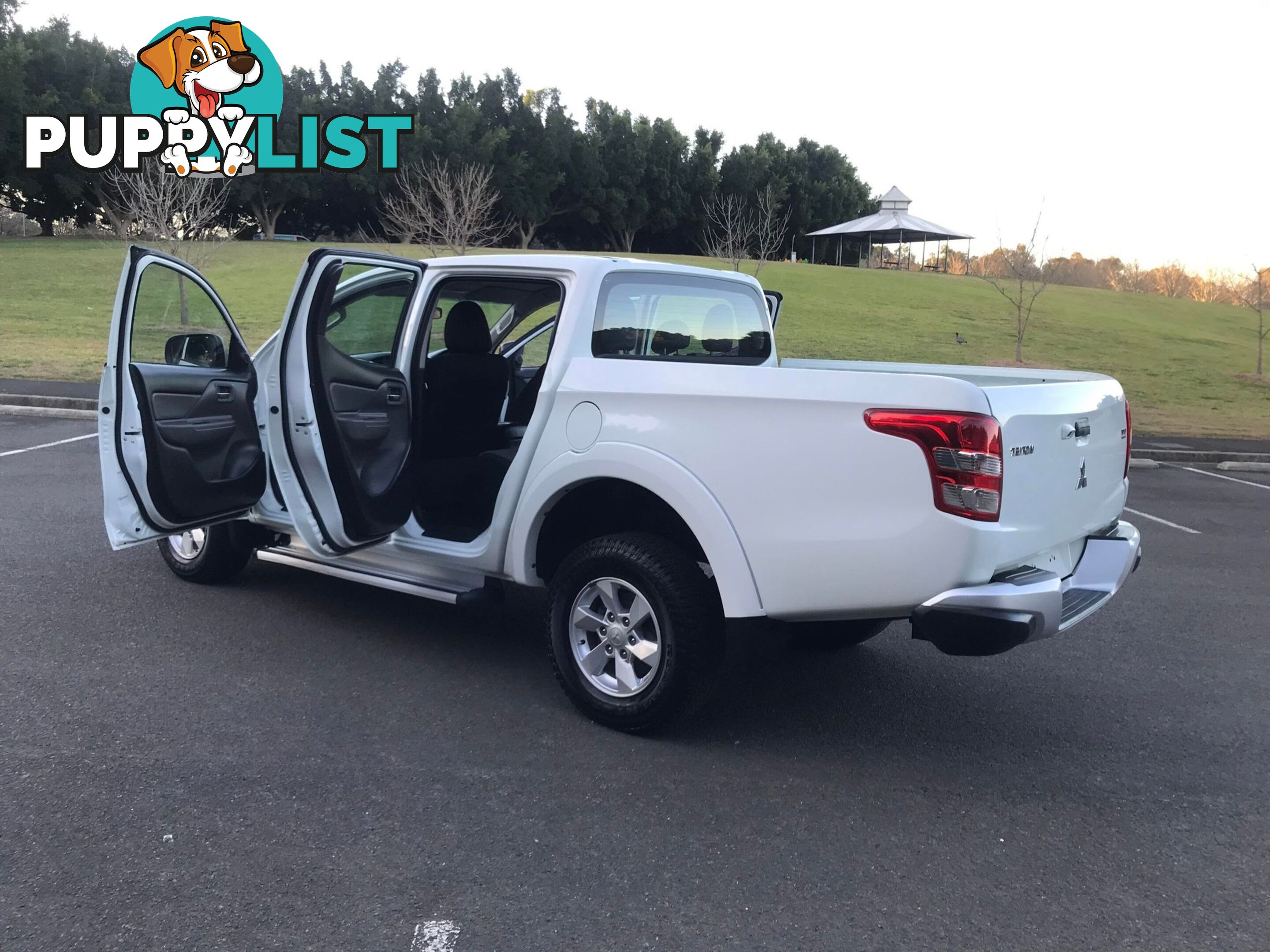 2016 Mitsubishi Triton MQ MY16 UPGRADE GLX PLUS (4x4)