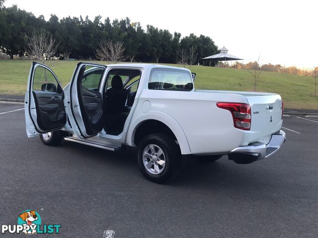 2016 Mitsubishi Triton MQ MY16 UPGRADE GLX PLUS (4x4)