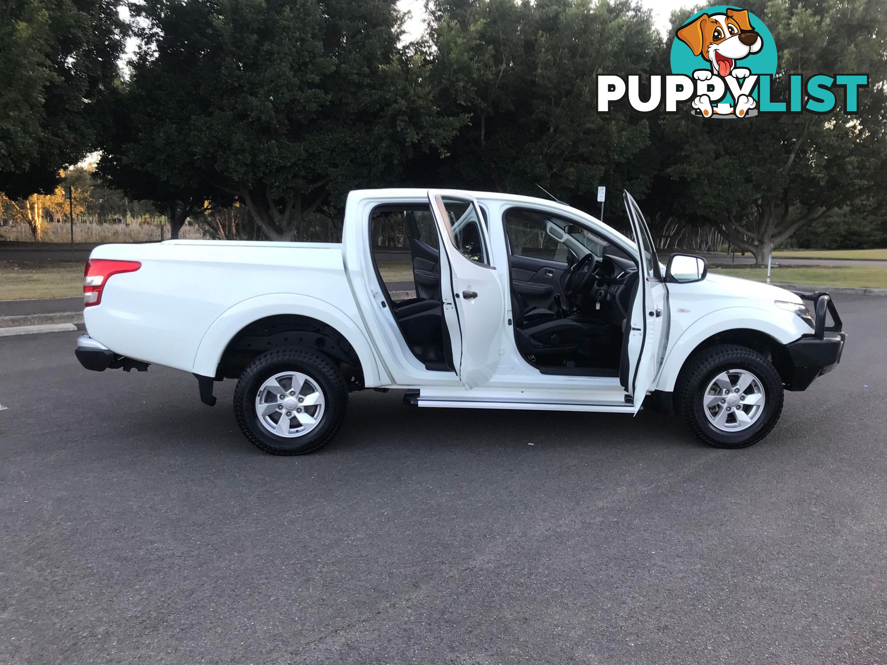 2016 Mitsubishi Triton MQ MY16 UPGRADE GLX PLUS (4x4)