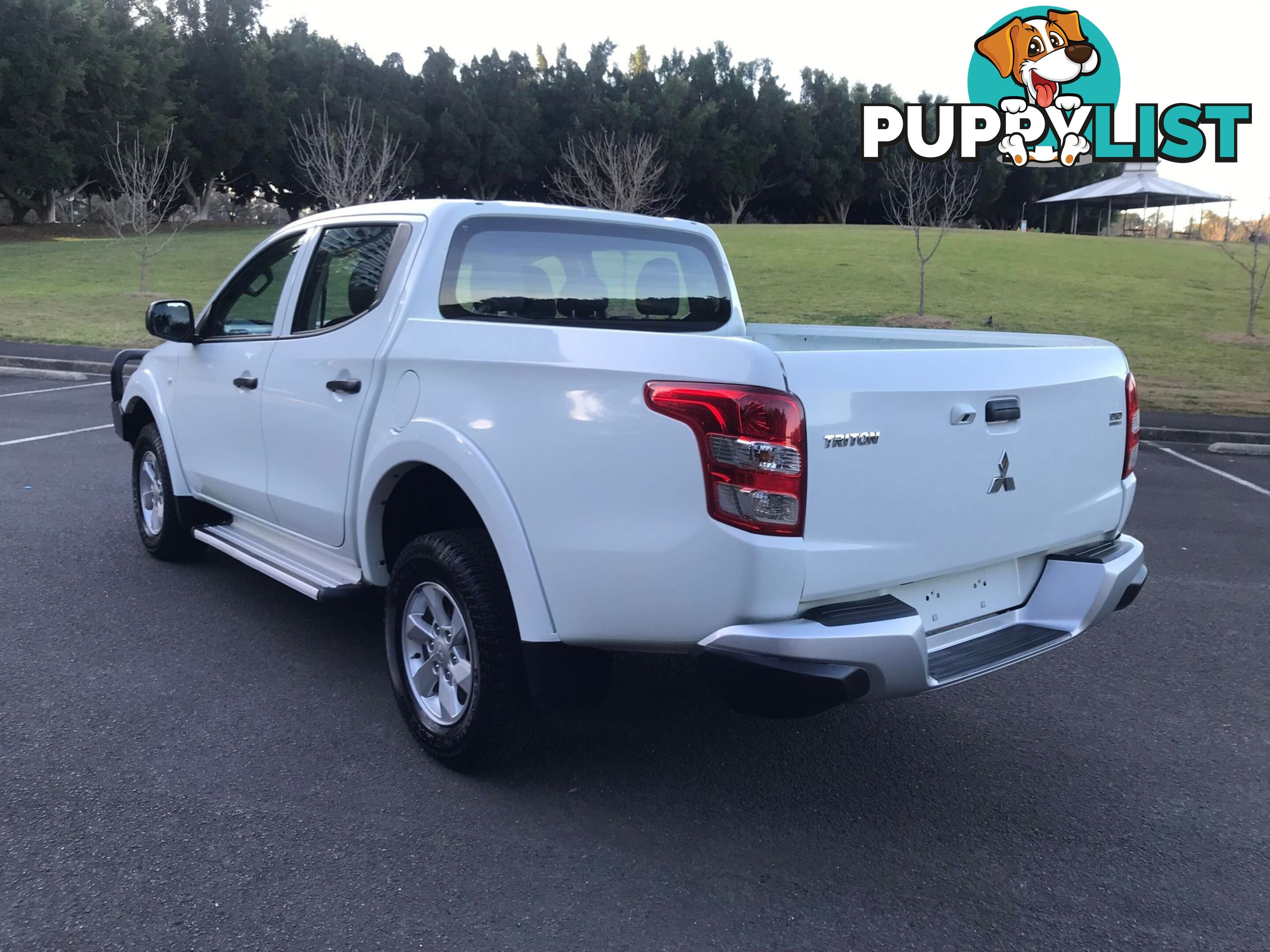 2016 Mitsubishi Triton MQ MY16 UPGRADE GLX PLUS (4x4)