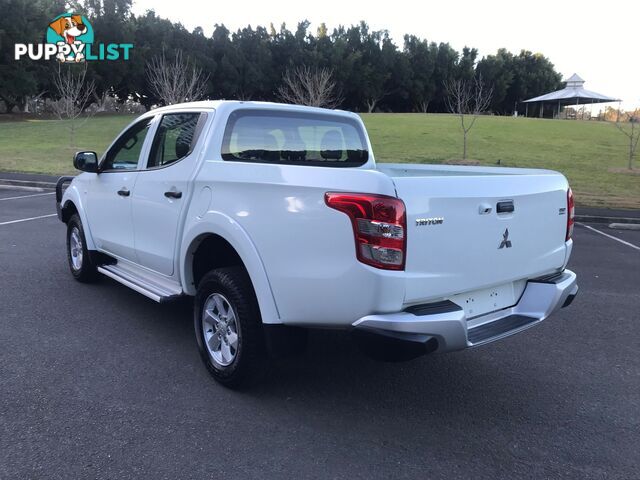 2016 Mitsubishi Triton MQ MY16 UPGRADE GLX PLUS (4x4)