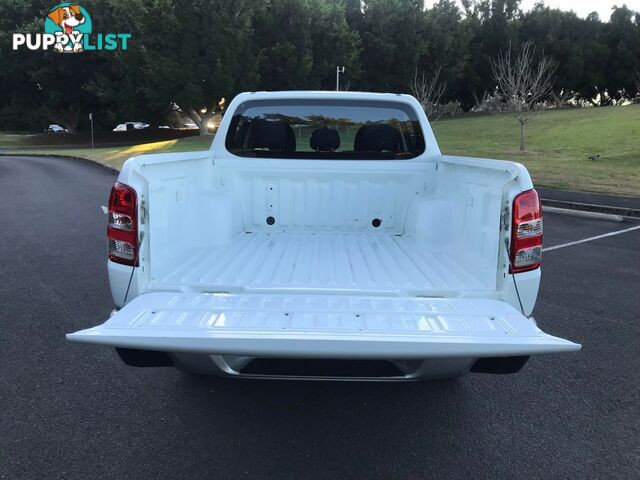 2016 Mitsubishi Triton MQ MY16 UPGRADE GLX PLUS (4x4)