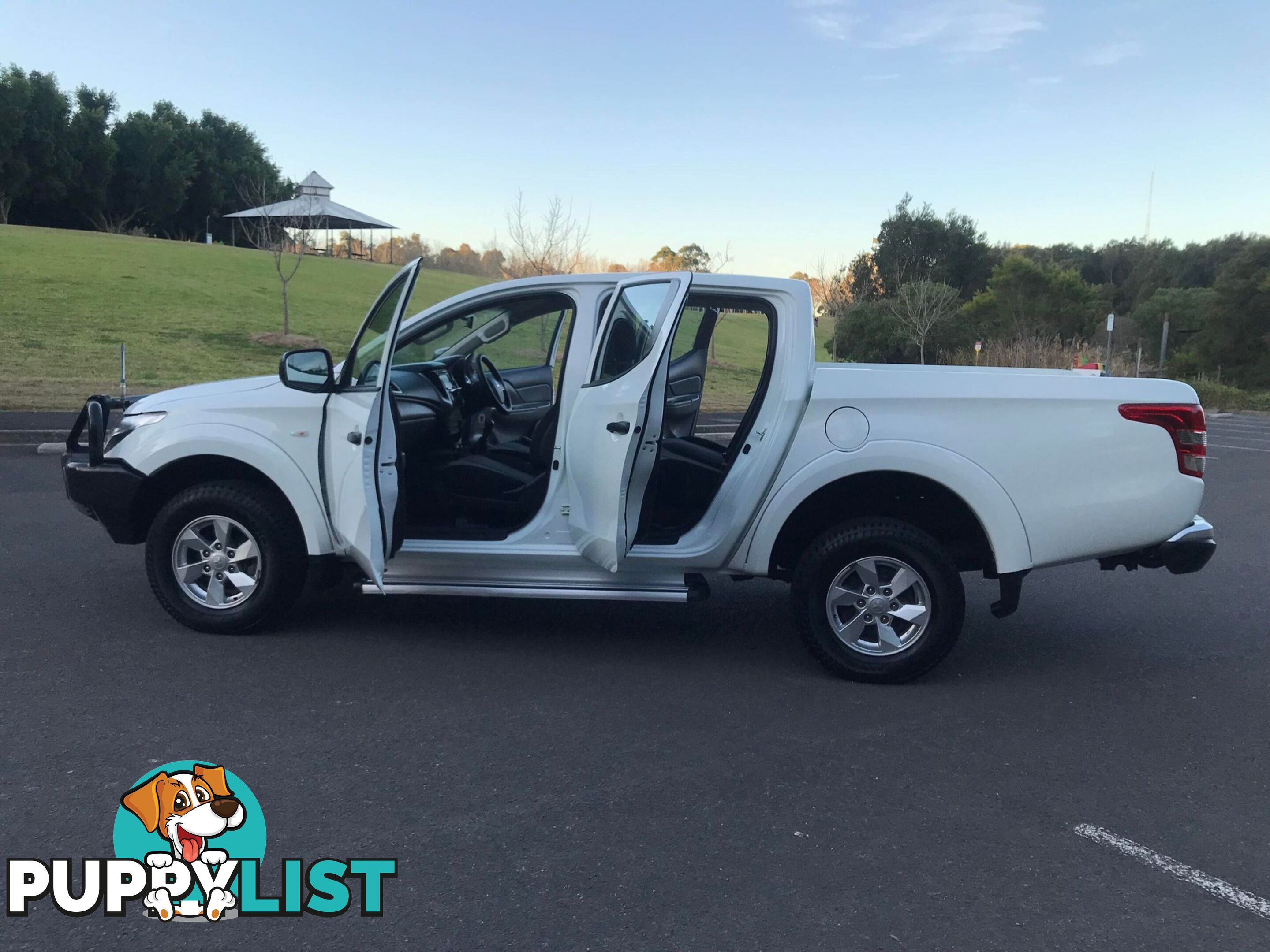 2016 Mitsubishi Triton MQ MY16 UPGRADE GLX PLUS (4x4)