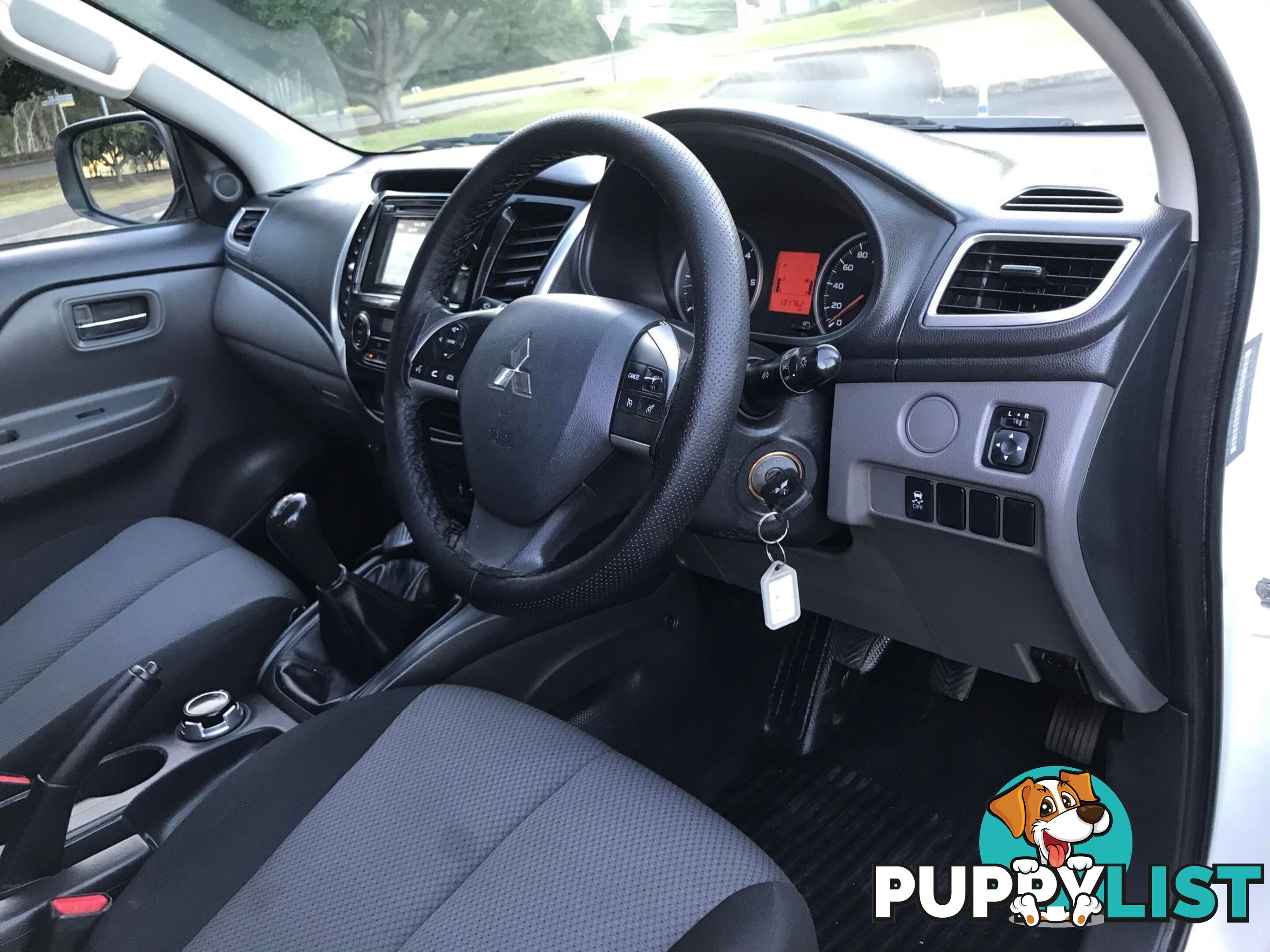 2016 Mitsubishi Triton MQ MY16 UPGRADE GLX PLUS (4x4)