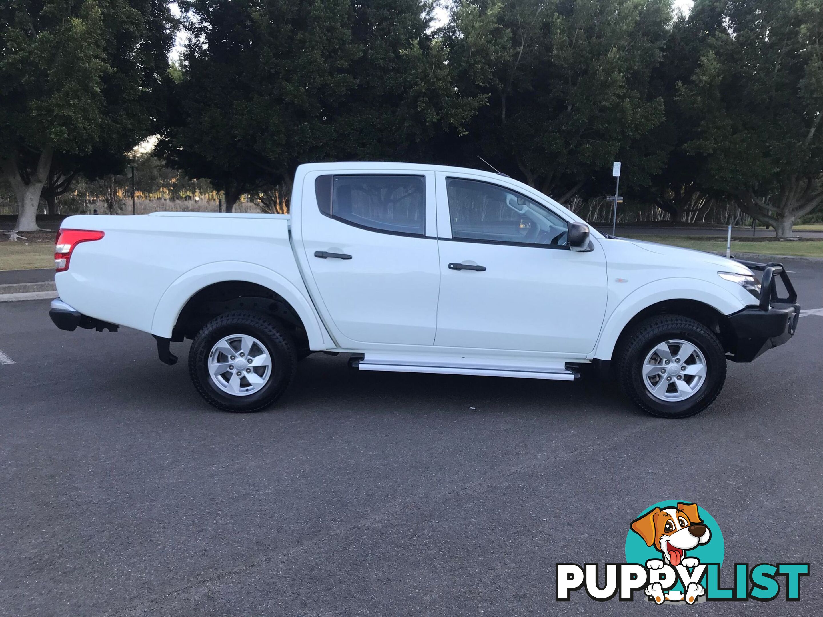 2016 Mitsubishi Triton MQ MY16 UPGRADE GLX PLUS (4x4)