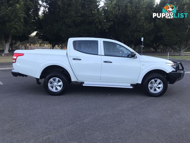 2016 Mitsubishi Triton MQ MY16 UPGRADE GLX PLUS (4x4)