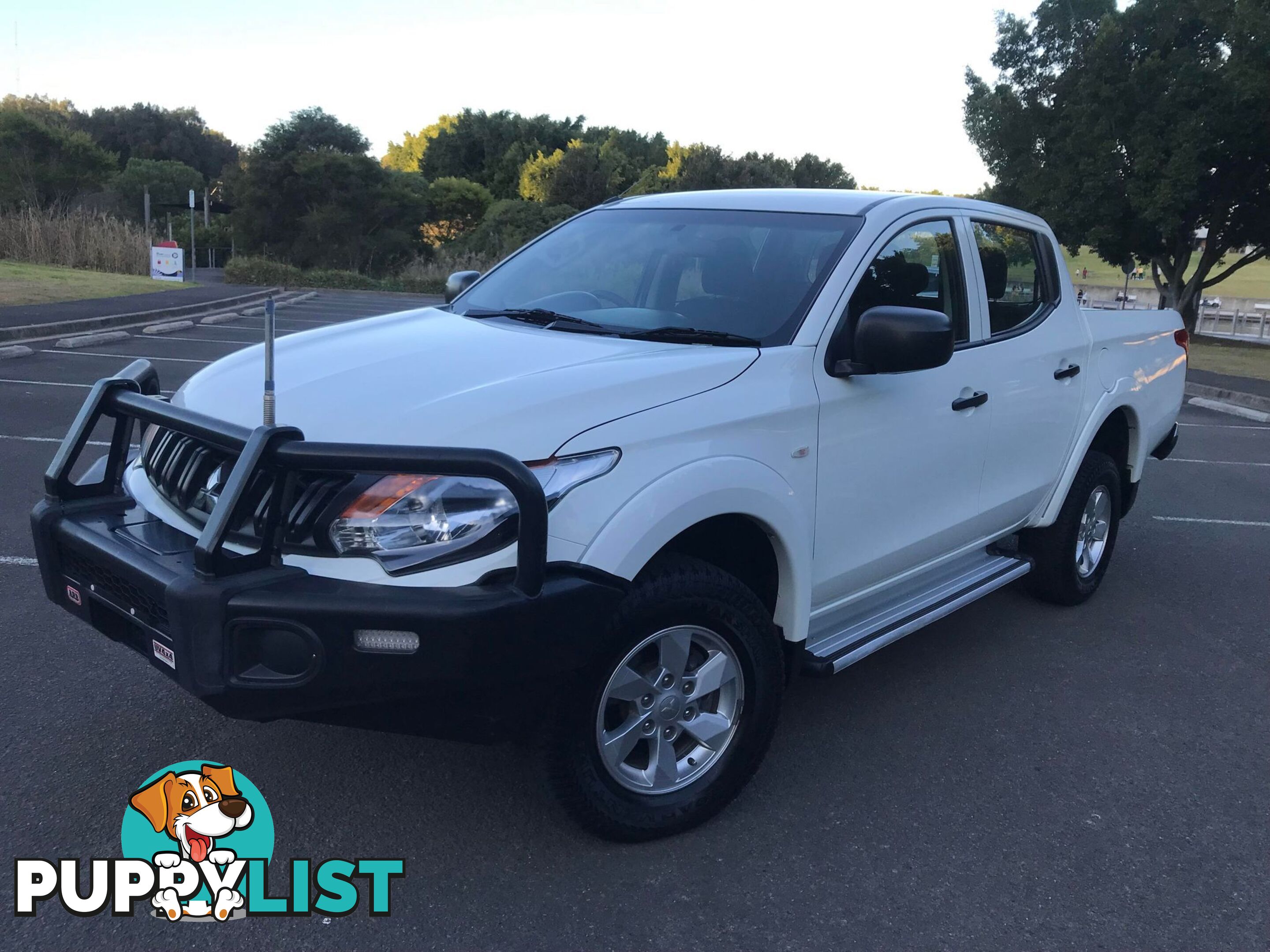 2016 Mitsubishi Triton MQ MY16 UPGRADE GLX PLUS (4x4)