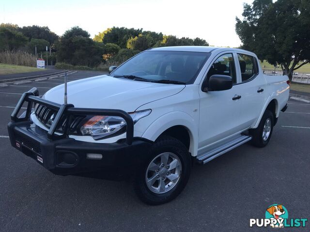 2016 Mitsubishi Triton MQ MY16 UPGRADE GLX PLUS (4x4)