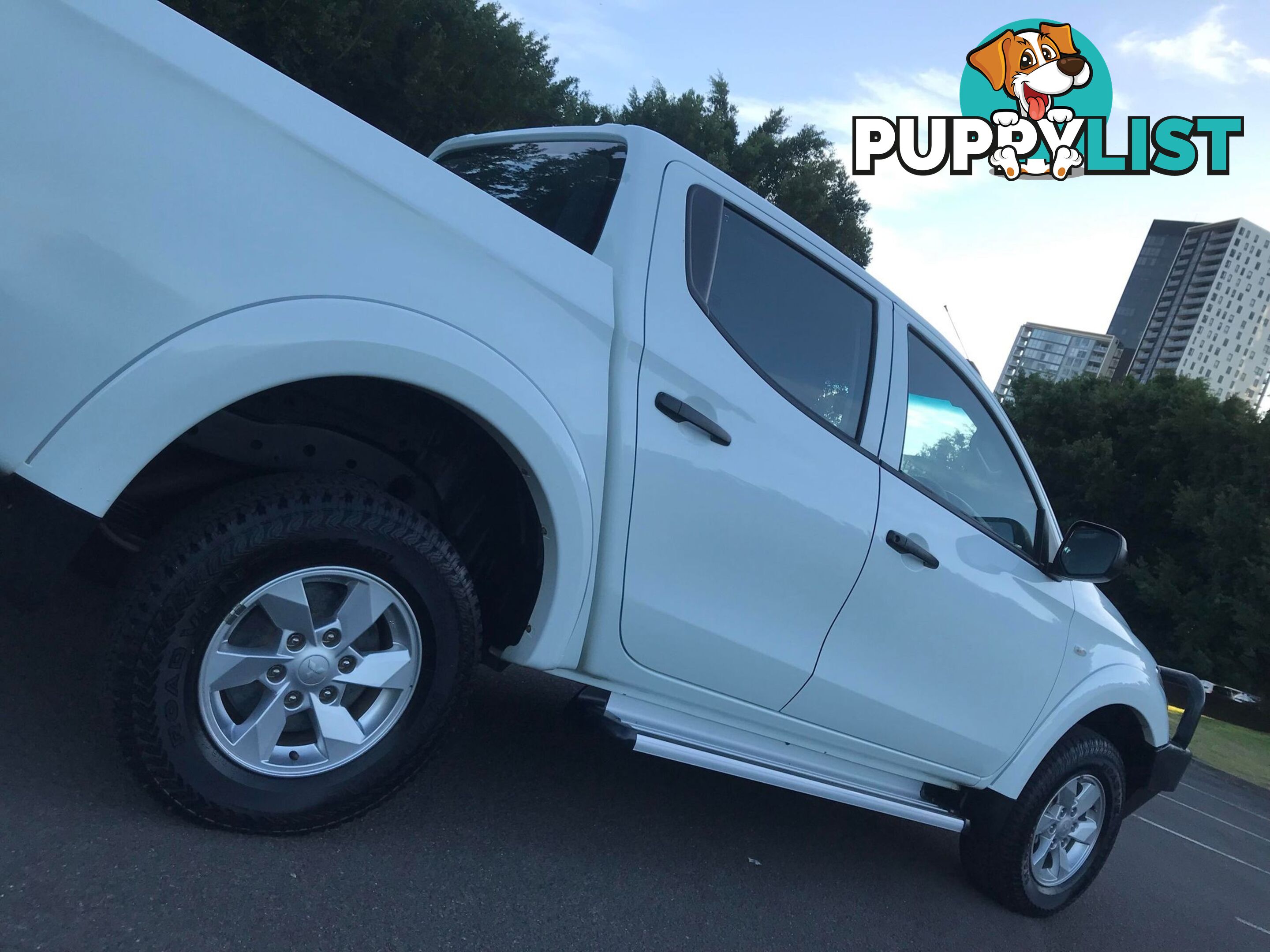 2016 Mitsubishi Triton MQ MY16 UPGRADE GLX PLUS (4x4)