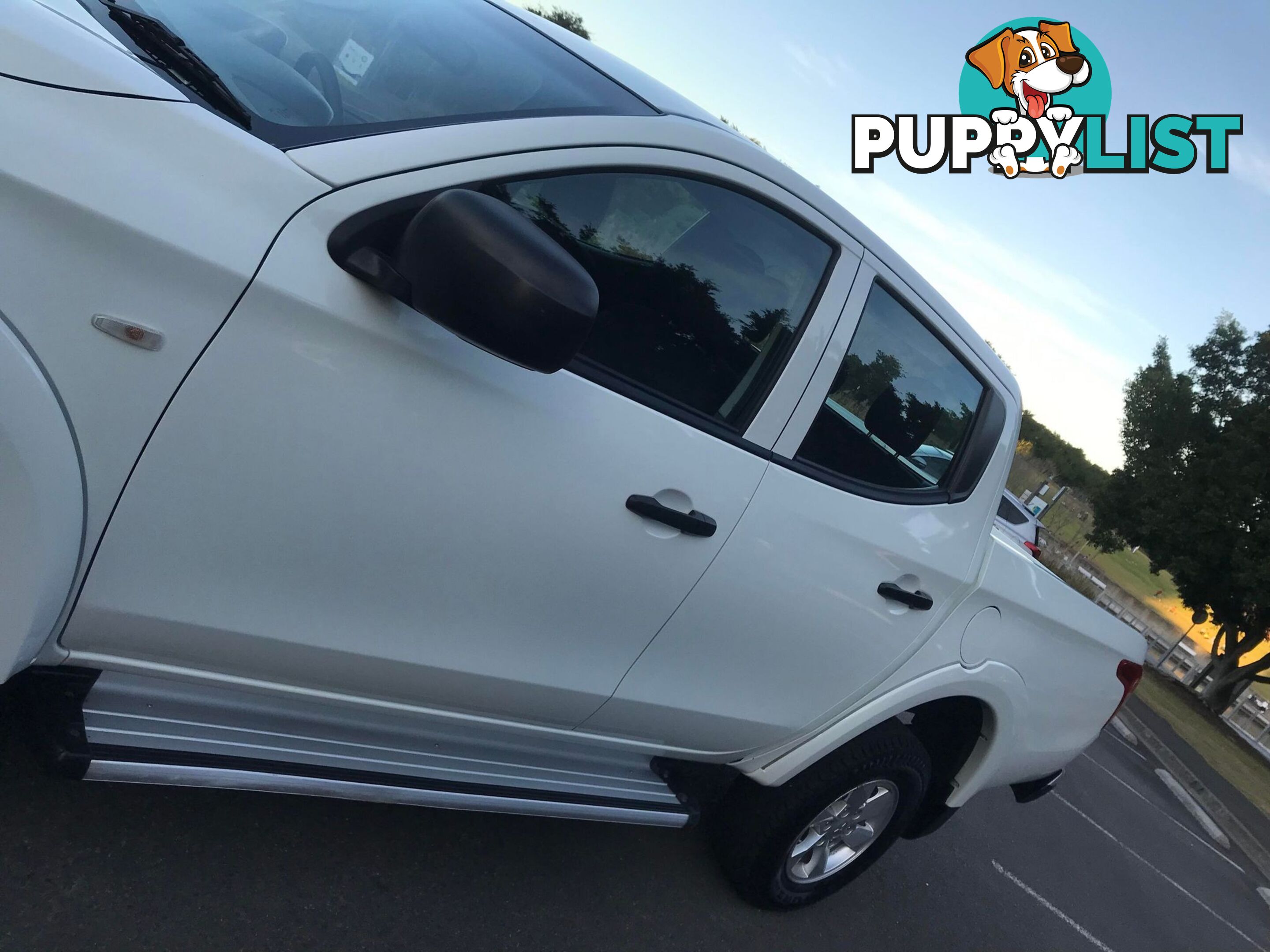 2016 Mitsubishi Triton MQ MY16 UPGRADE GLX PLUS (4x4)